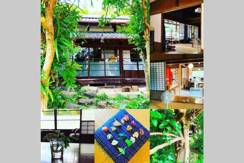 ゲストハウス+カフェわ　１日１組限定！ 築１００年の農家の古民家で宿泊体験、薪でお風呂沸かせます。焚き火もできます。 Kannami Εξωτερικό φωτογραφία