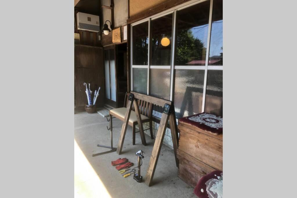 ゲストハウス+カフェわ　１日１組限定！ 築１００年の農家の古民家で宿泊体験、薪でお風呂沸かせます。焚き火もできます。 Kannami Εξωτερικό φωτογραφία