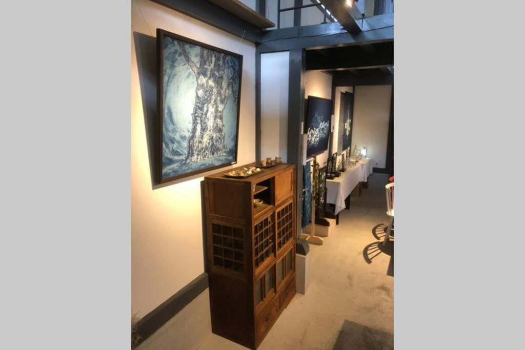ゲストハウス+カフェわ　１日１組限定！ 築１００年の農家の古民家で宿泊体験、薪でお風呂沸かせます。焚き火もできます。 Kannami Εξωτερικό φωτογραφία