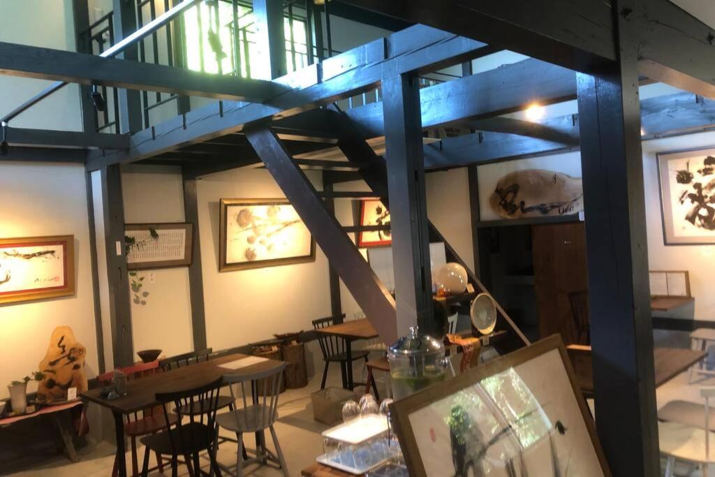 ゲストハウス+カフェわ　１日１組限定！ 築１００年の農家の古民家で宿泊体験、薪でお風呂沸かせます。焚き火もできます。 Kannami Εξωτερικό φωτογραφία
