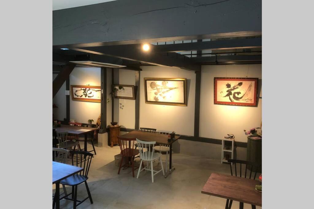 ゲストハウス+カフェわ　１日１組限定！ 築１００年の農家の古民家で宿泊体験、薪でお風呂沸かせます。焚き火もできます。 Kannami Εξωτερικό φωτογραφία