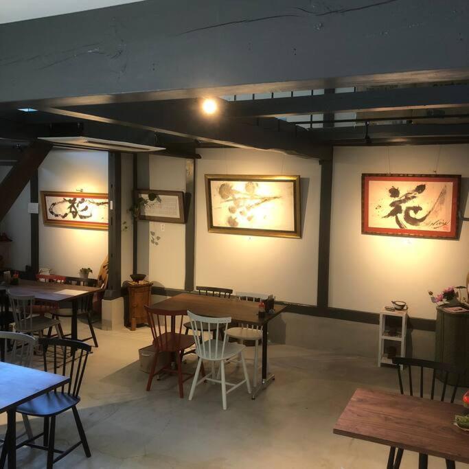 ゲストハウス+カフェわ　１日１組限定！ 築１００年の農家の古民家で宿泊体験、薪でお風呂沸かせます。焚き火もできます。 Kannami Εξωτερικό φωτογραφία