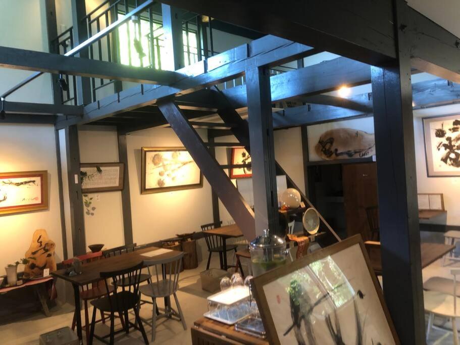 ゲストハウス+カフェわ　１日１組限定！ 築１００年の農家の古民家で宿泊体験、薪でお風呂沸かせます。焚き火もできます。 Kannami Εξωτερικό φωτογραφία
